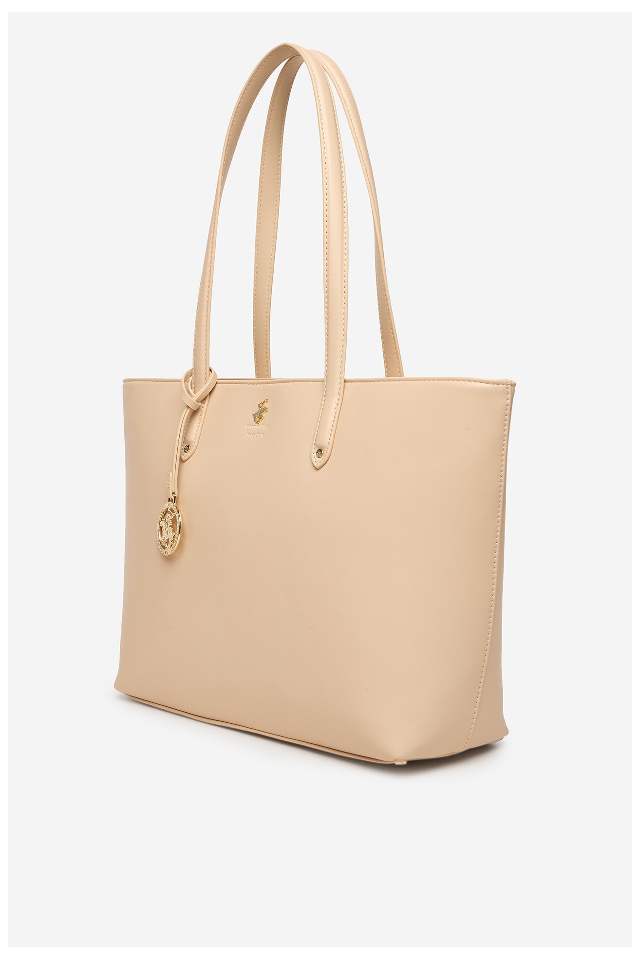 Kézitáska Beverly Hills Polo Club CEO-BHPC-L-009-09 BÉZS