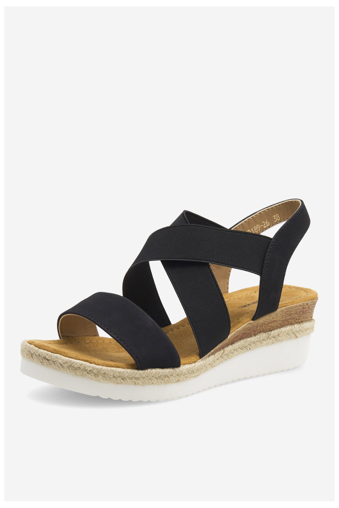 Сандалі Clara Barson AUSSIE WS2189-26 ЧОРНИЙ