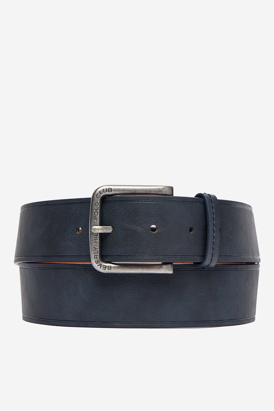 
                Muški kaiš Beverly Hills Polo Club KOBALT PLAVA - 5907964005254