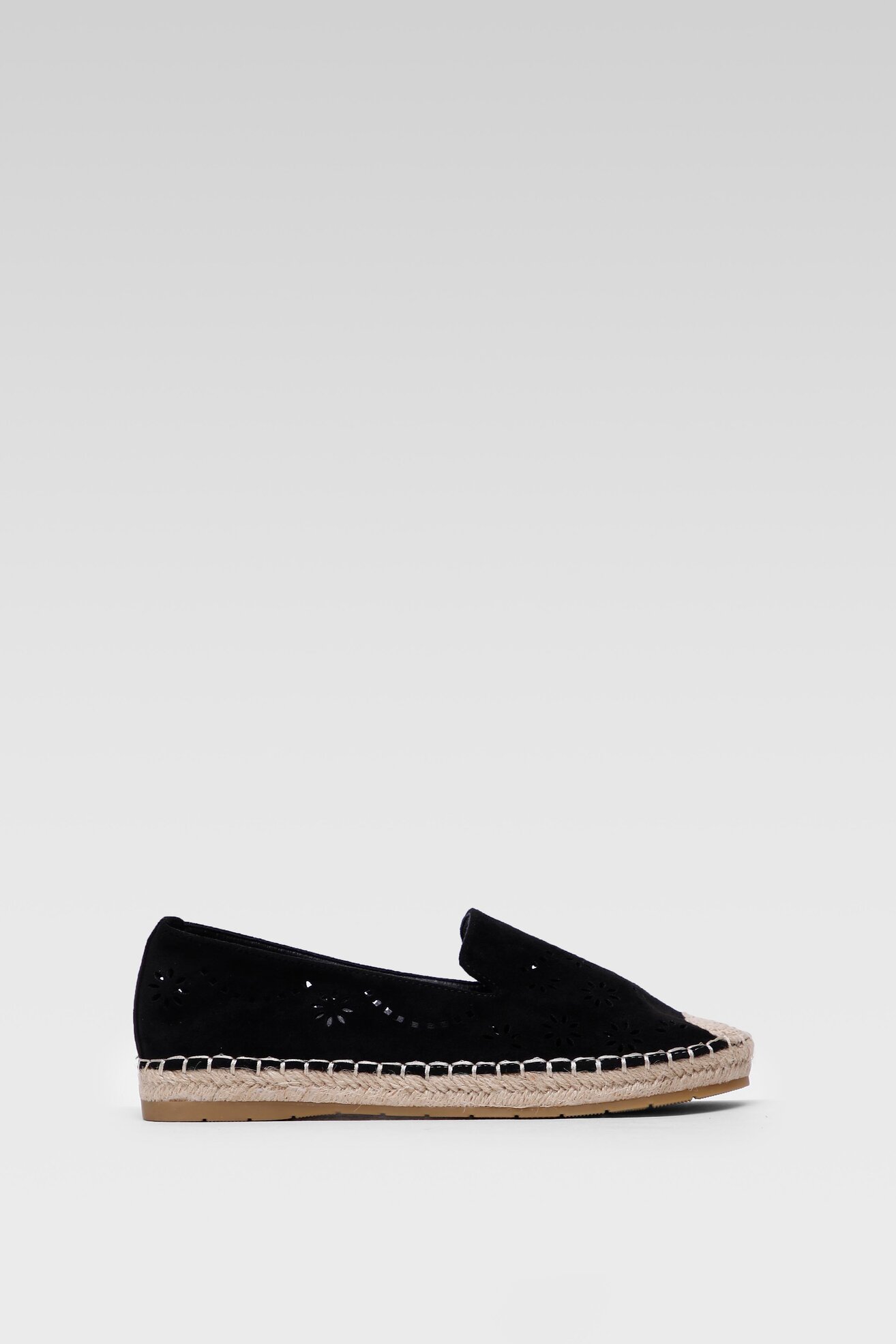 Espadrile Jenny Fairy WSS20375-15 CRNA