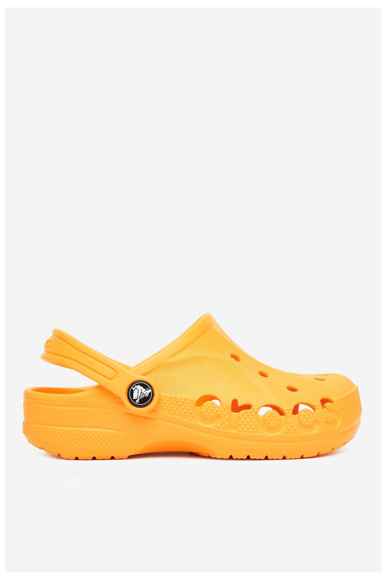 Klapki basenowe Crocs BAYA CLOG K 207013-82O Żółty