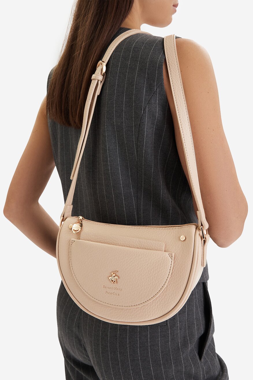 
                Сумка З Ремінцем Beverly Hills Polo Club БЕЖЕВИЙ - 5906751599211