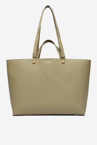 Сумка З Ремінцем Gino Rossi EO-LX10226 СВІТЛО-ОЛИВКОВИЙ