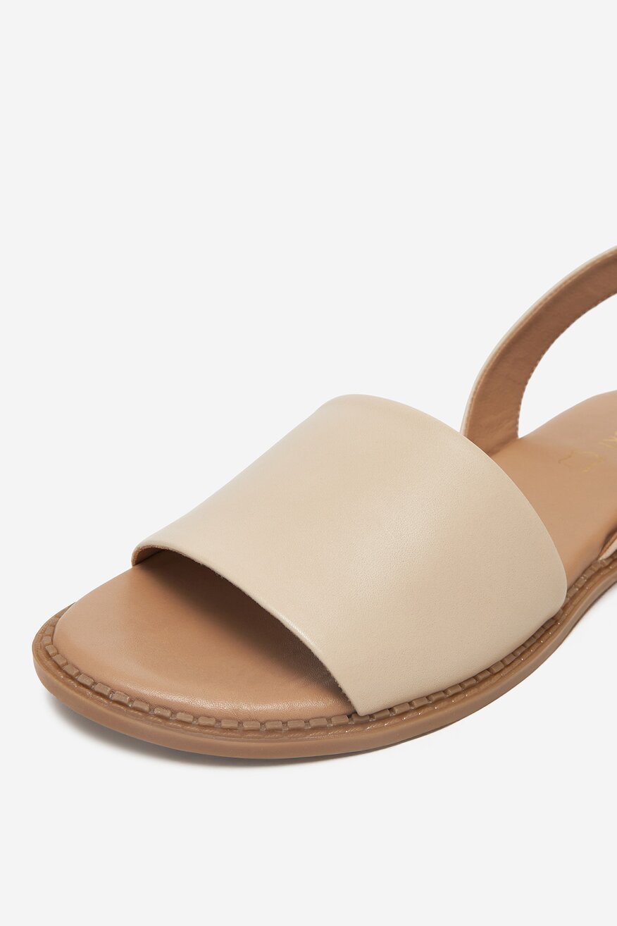 
                Lasocki - Sandały skórzane - 5906751159415