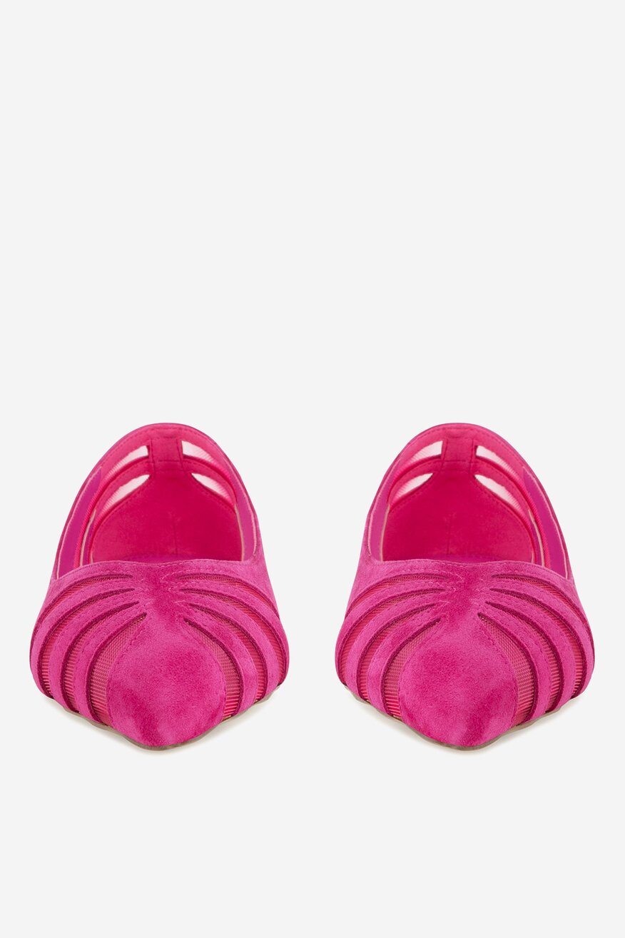 
                Балетки EVA MINGE ТЕМНО-РОЖЕВИЙ - 5903419851315