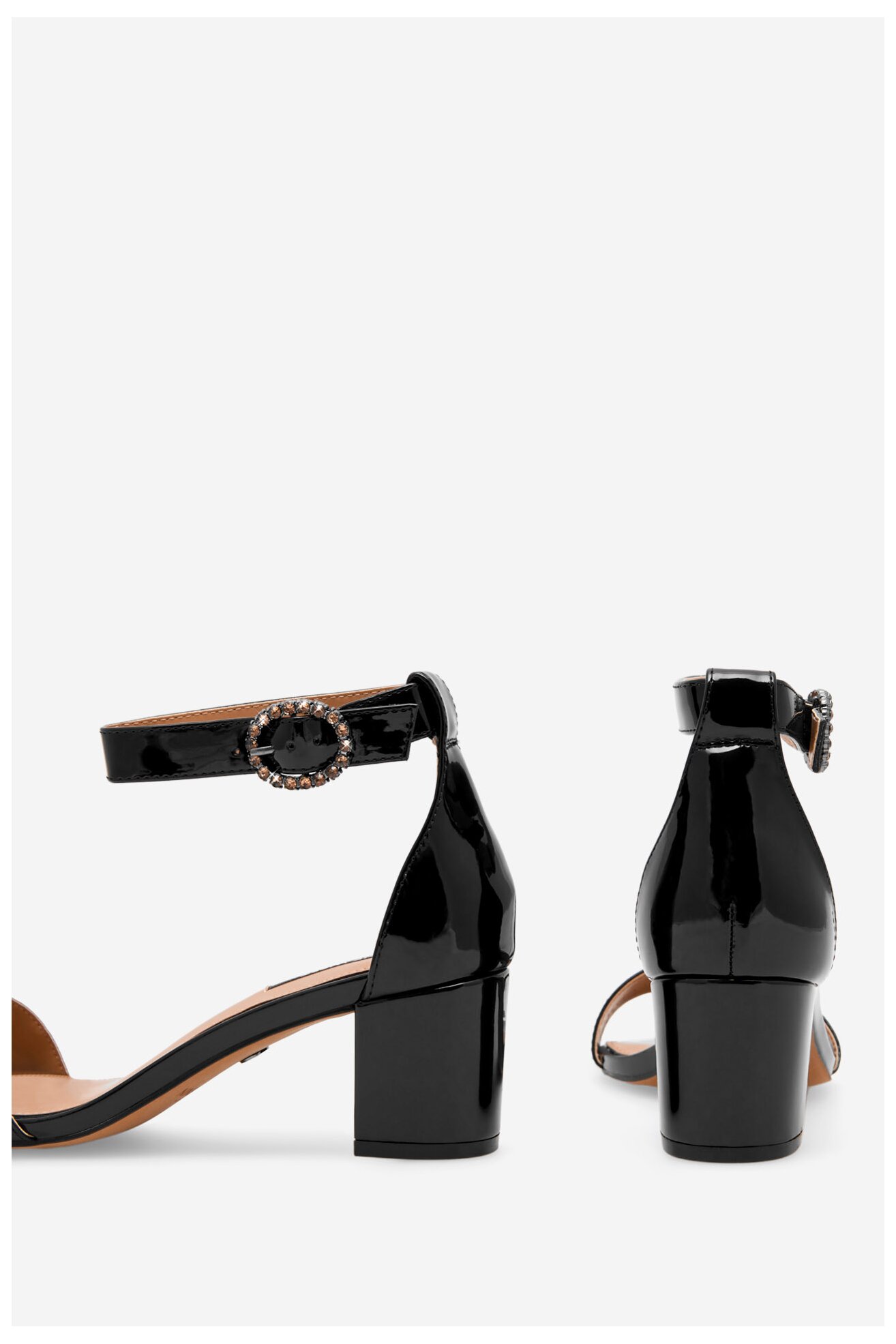 Szandál NINE WEST WFA2641-1 FEKETE