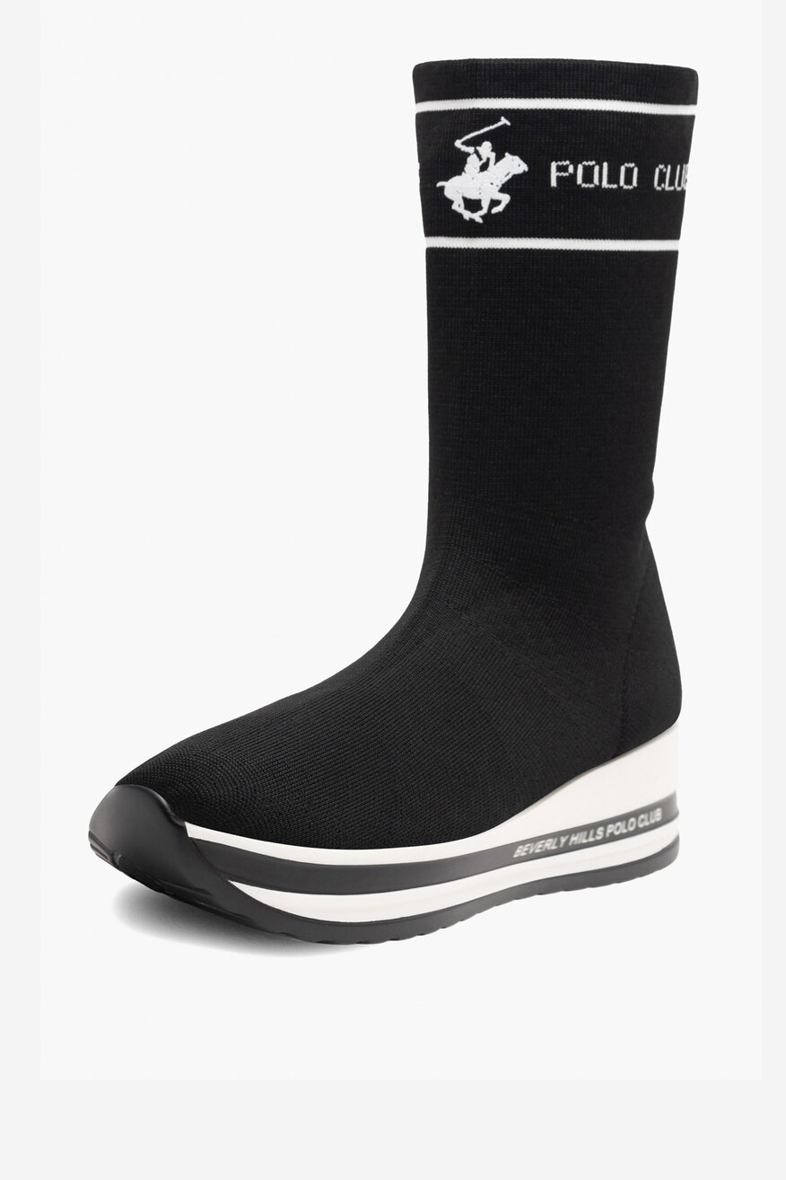 
                Ghete Beverly Hills Polo Club NEGRU - 5905588164289