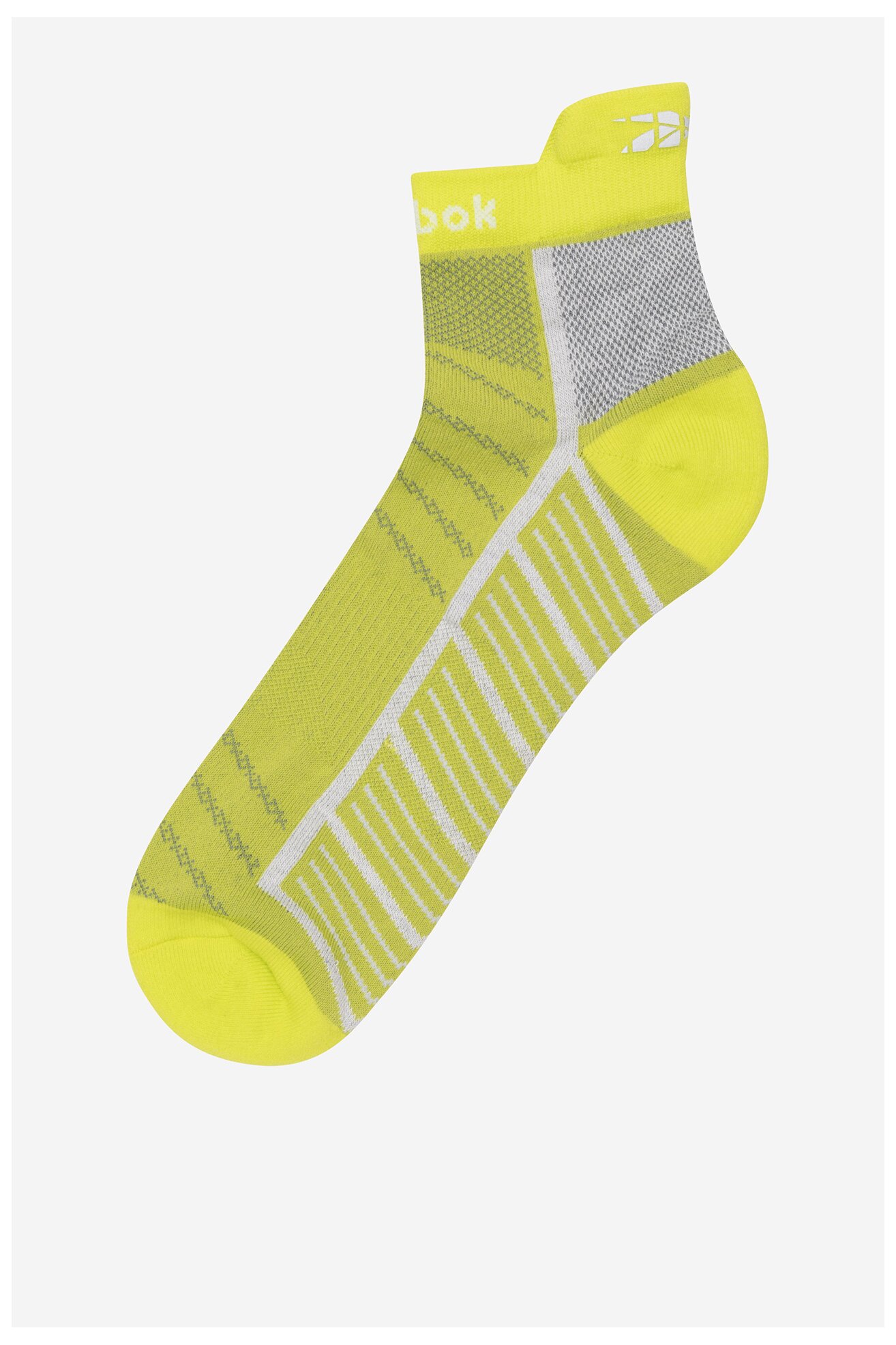 Чорапи Reebok FLOAT RUN U ANK SOCK HE2423 ЖЪЛТ