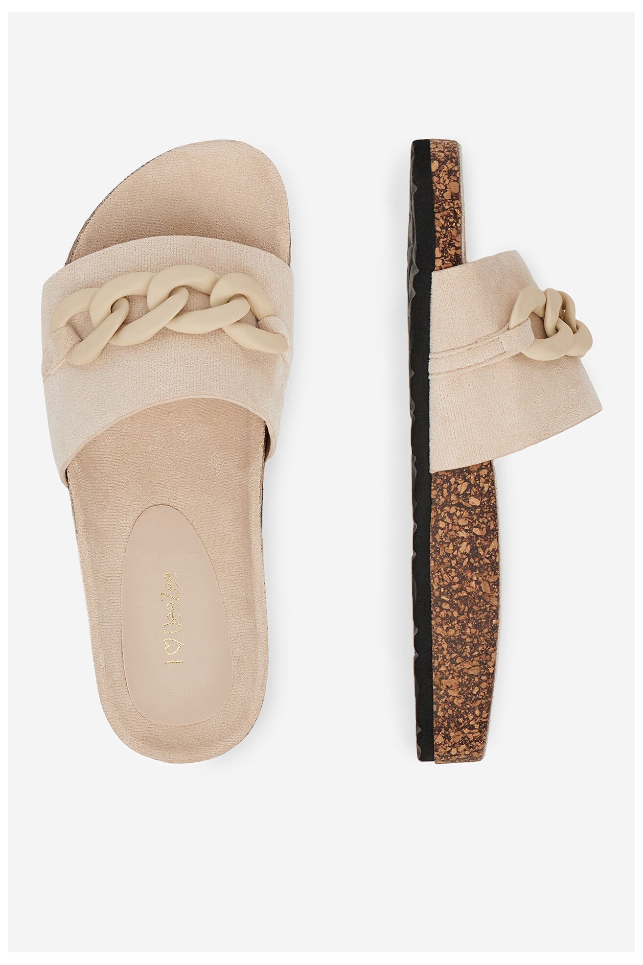 Șlapi DeeZee S113 BEJ