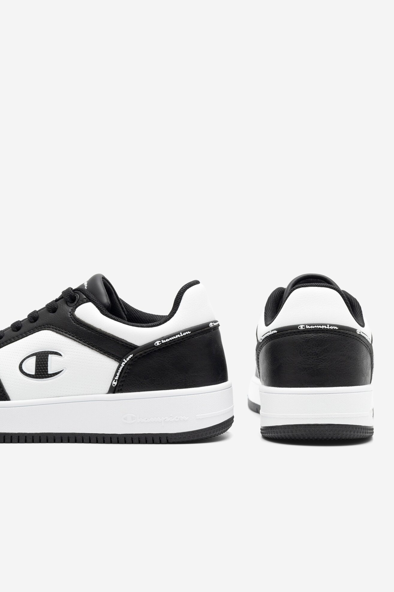 Obuwie sportowe Champion REBOUND 2.0 LOW B GS S32415-WW016. Czarny