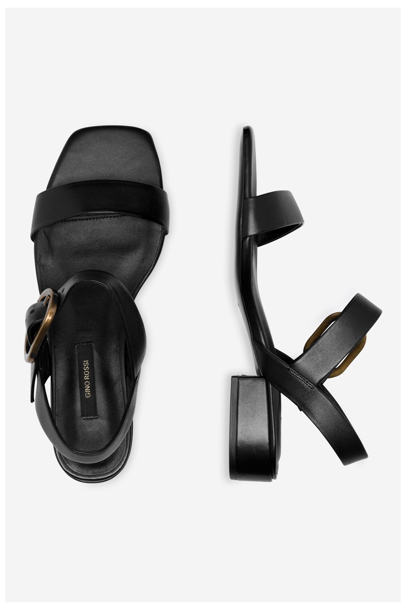 Сандали Gino Rossi TERANOVA-113494 ЧЕРЕН