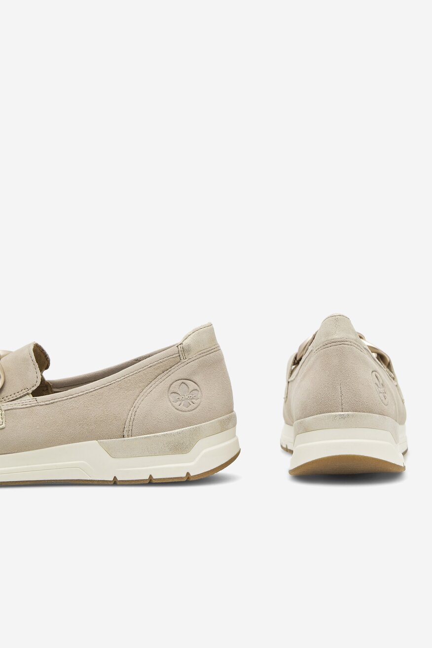 Половинки обувки Rieker БЕЖОВ - 5905588228516