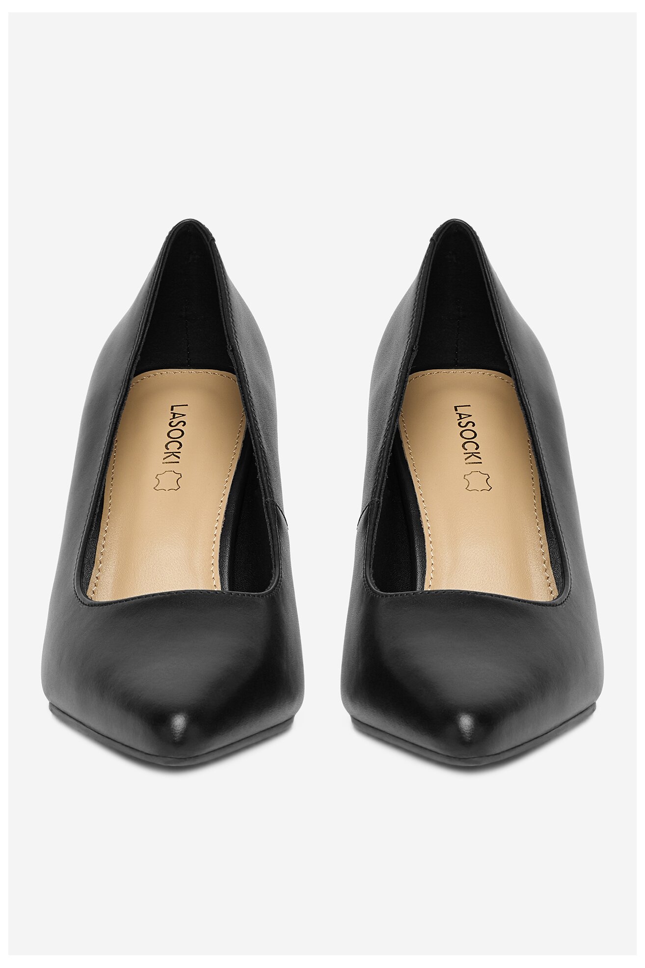 Czółenka Lasocki CEO-WS1619-02 Czarny