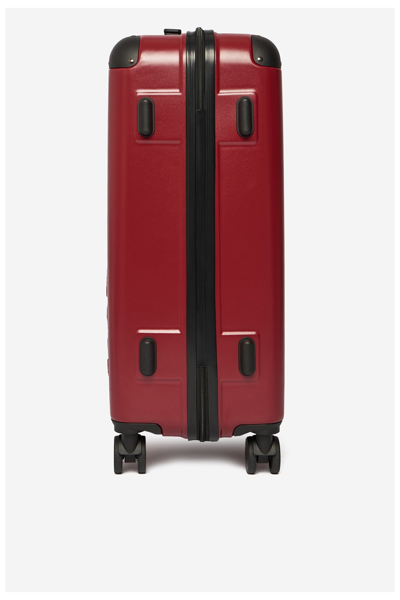 Walizka Beverly Hills Polo Club CEO-BHPC-M-010-09-RED Czerwony