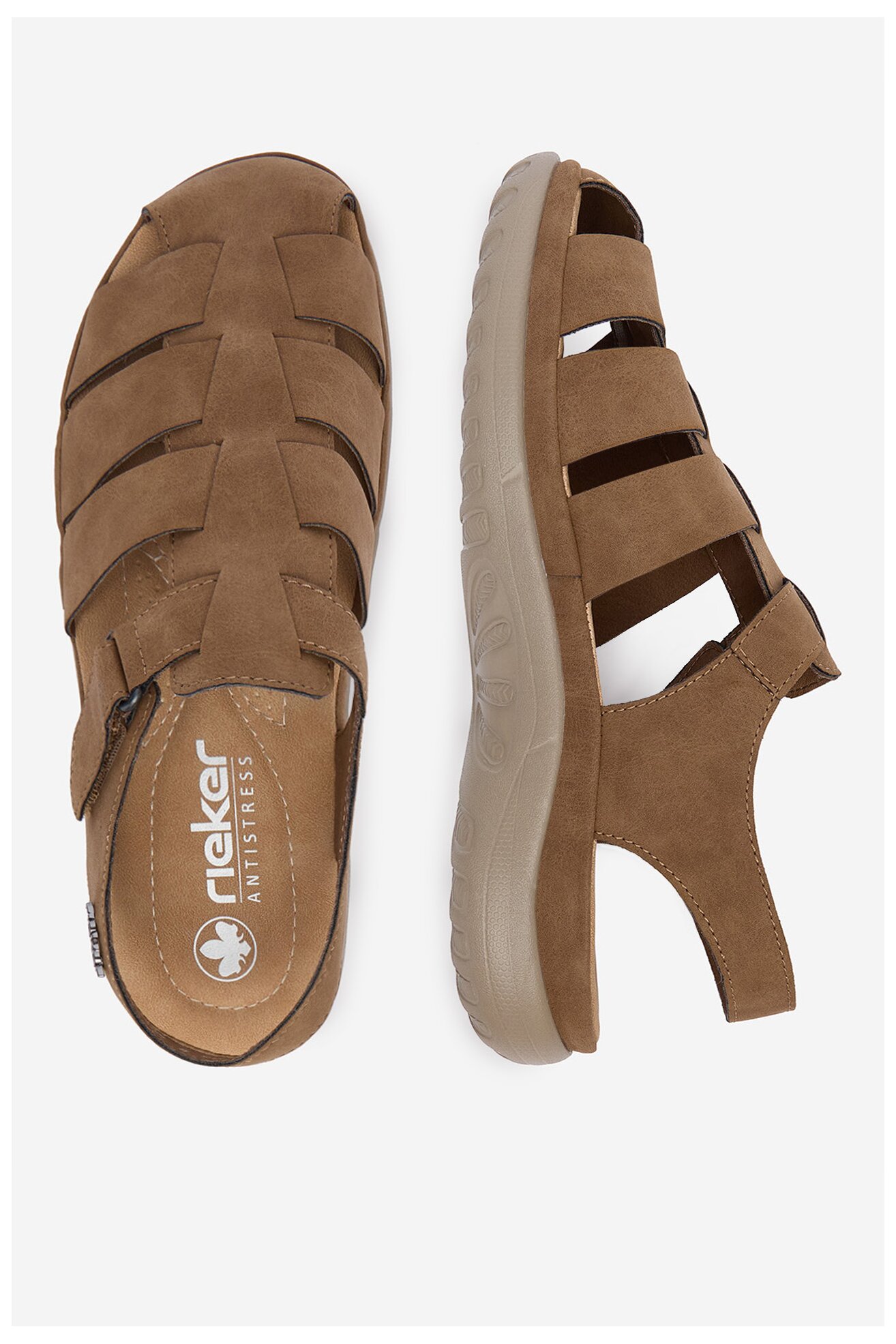 Сандали Rieker CEO-64860-24 СВЕТЛОКАФЯВ