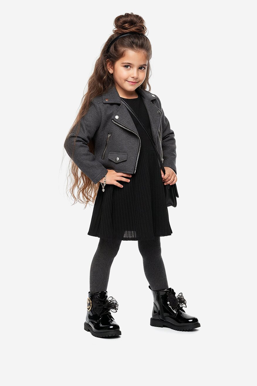 
                Csizma DeeZee FEKETE - 5906751336267