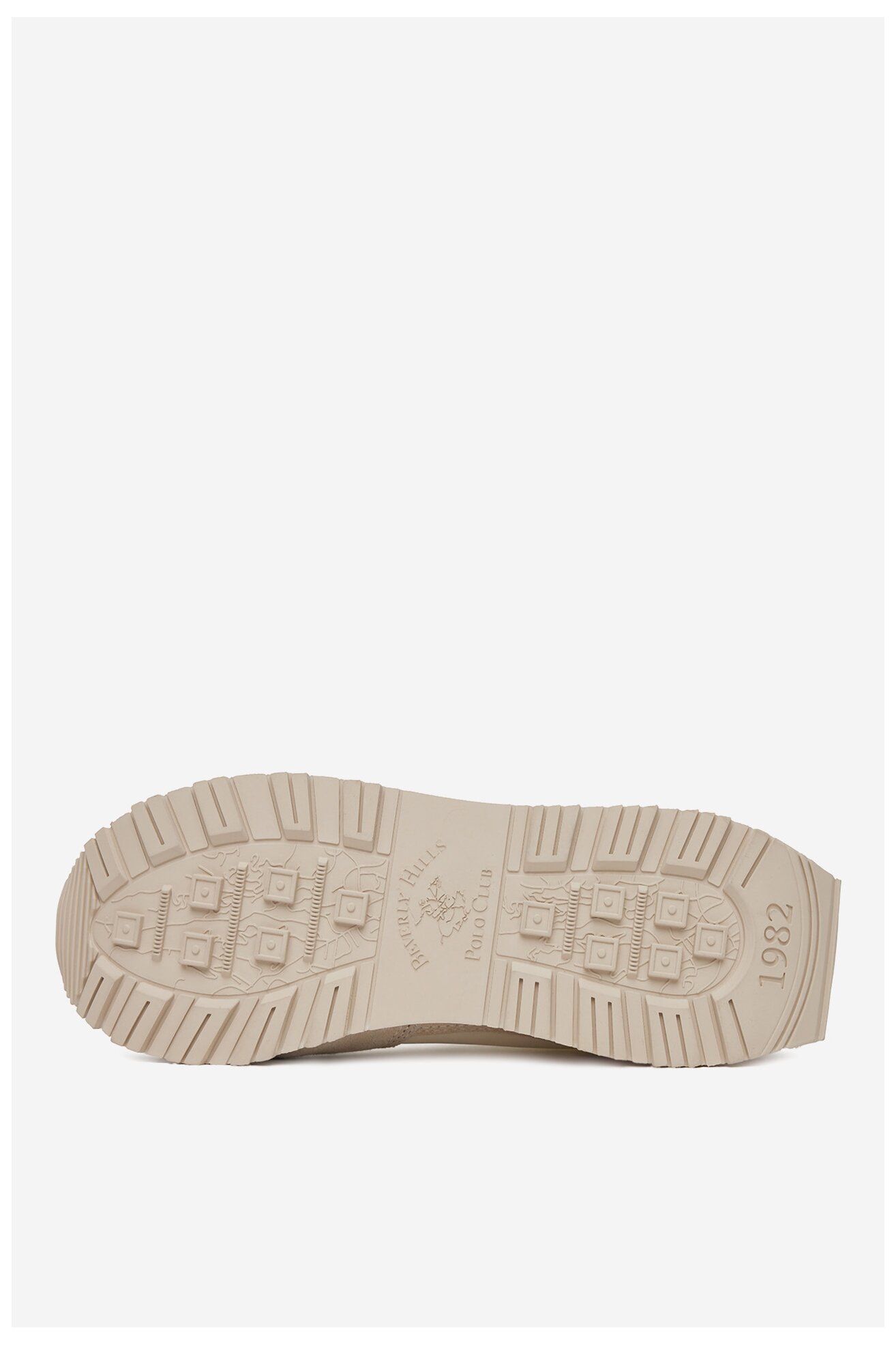 Obuwie sportowe Beverly Hills Polo Club CRUZ MIX 2 Fioletowy