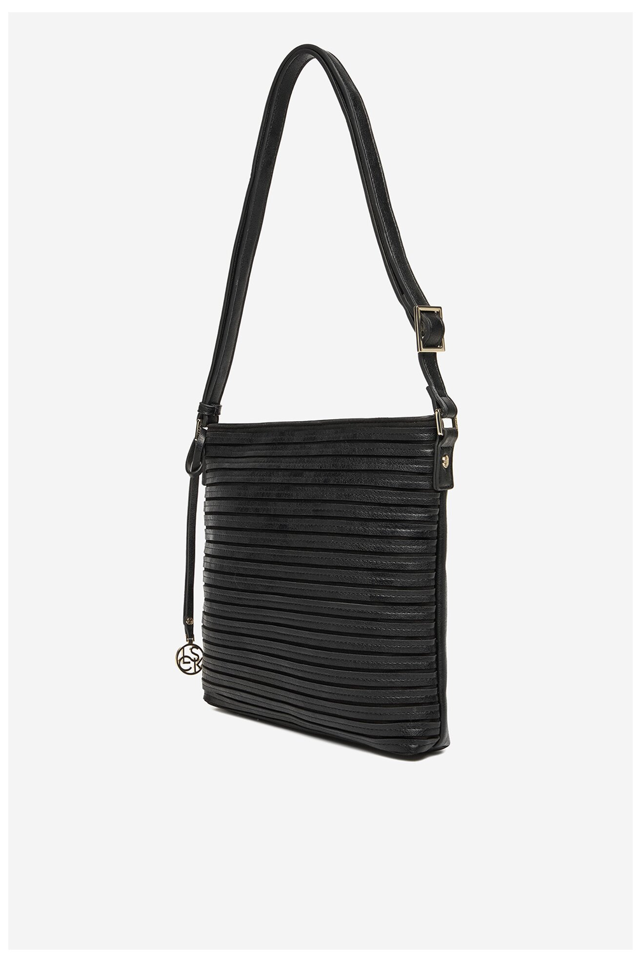 Kézitáska Lasocki CEO-LSK-K-022-06 FEKETE