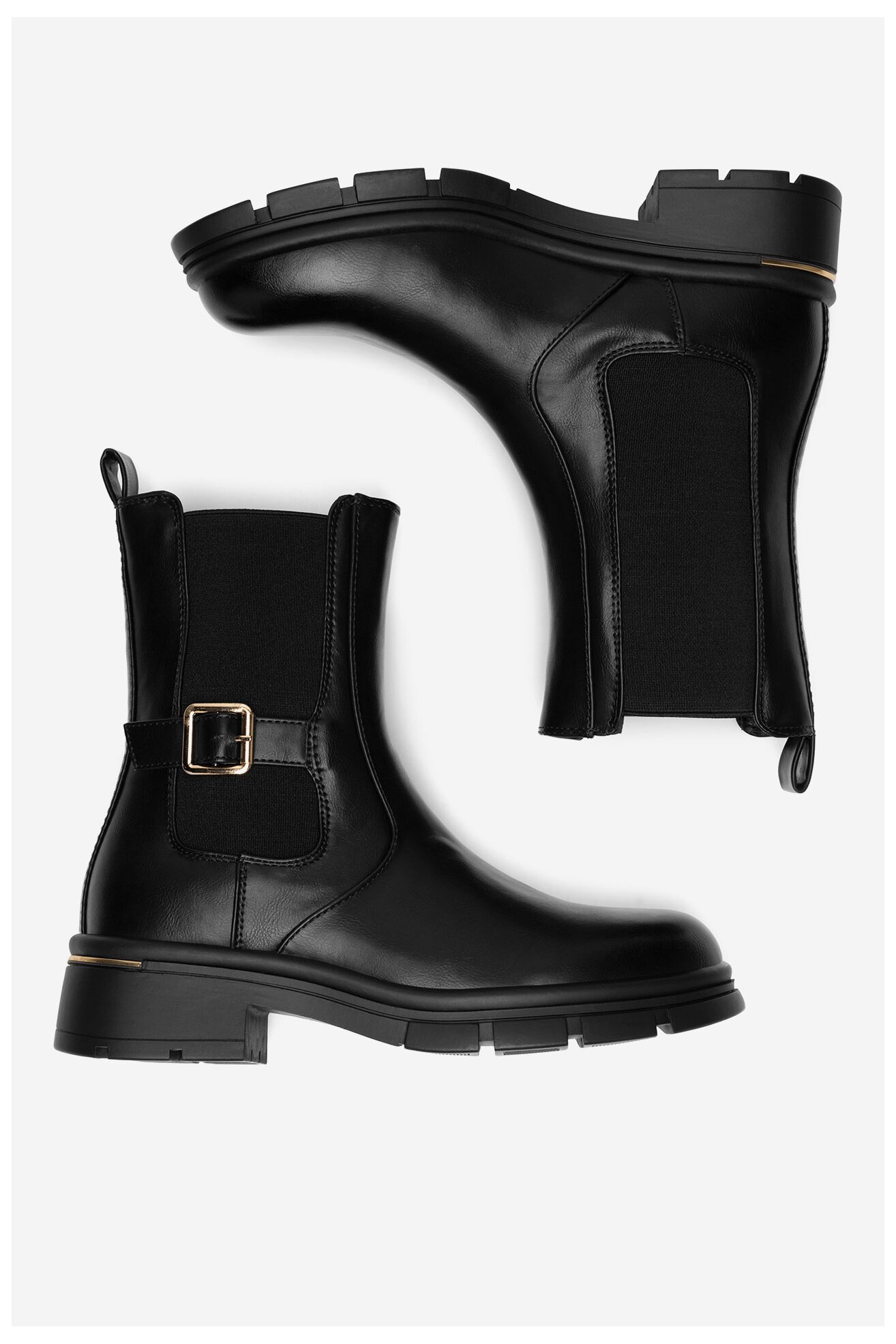 Botki Jenny Fairy HY60187-2 Czarny