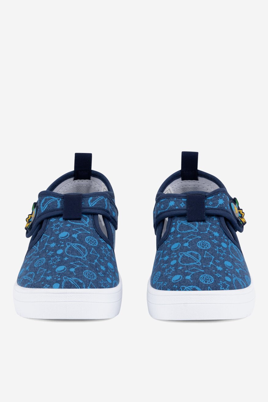 Bačkory Action Boy TMAVĚ MODRÁ - 5905588758693