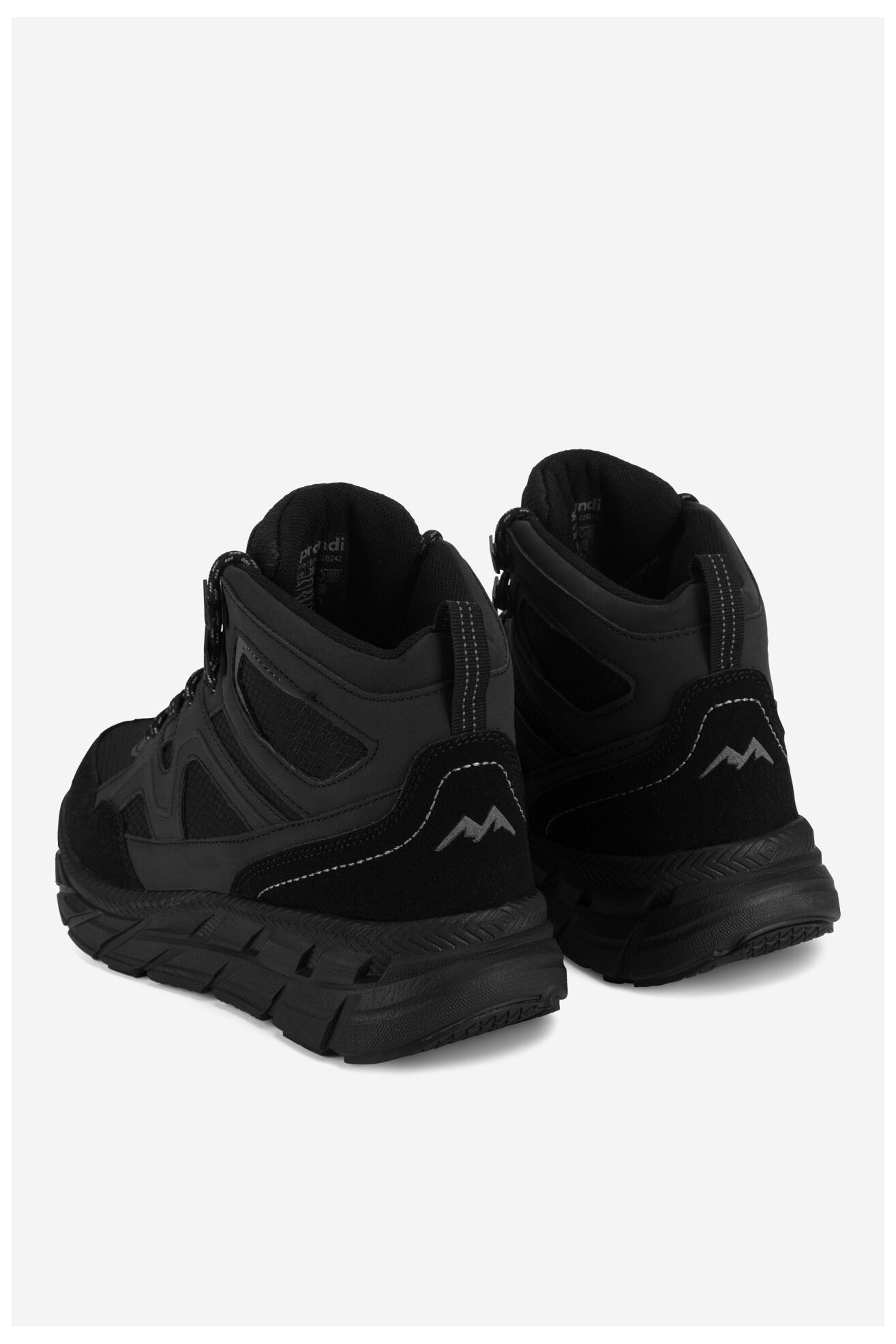 Csizma SPRANDI EARTH GEAR TEC BP40-22624Z FEKETE