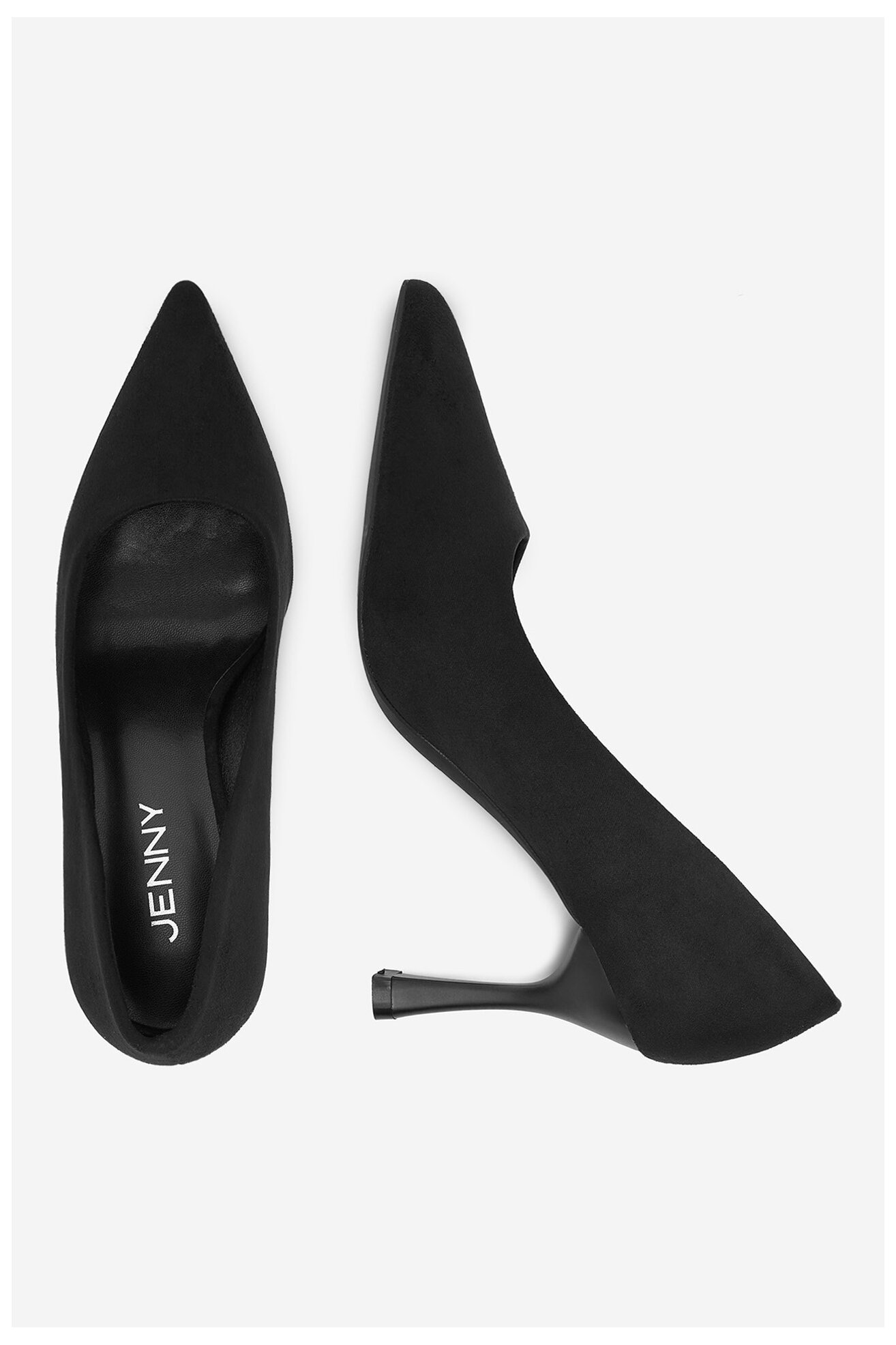 Czółenka Jenny CEO-WSS21703-01 Czarny