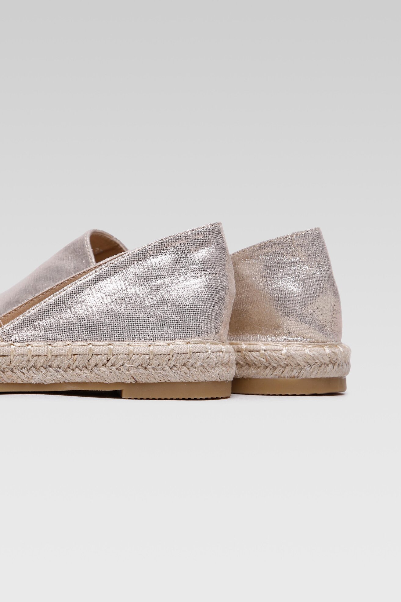 Espadryle Jenny Fairy WSS990-95 Złoty