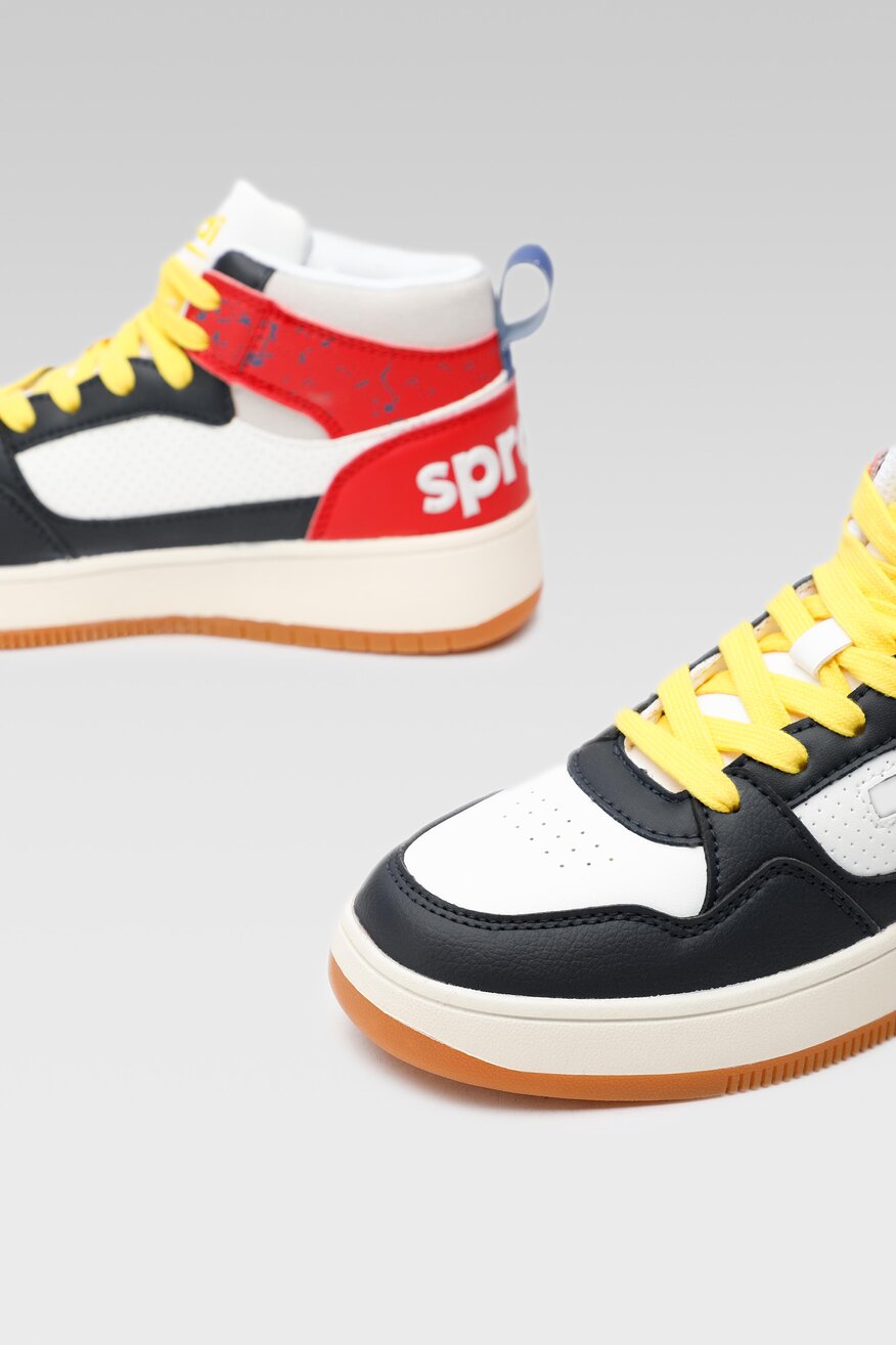 
                Sprandi - Sneakersy wysokie - 5904862133164