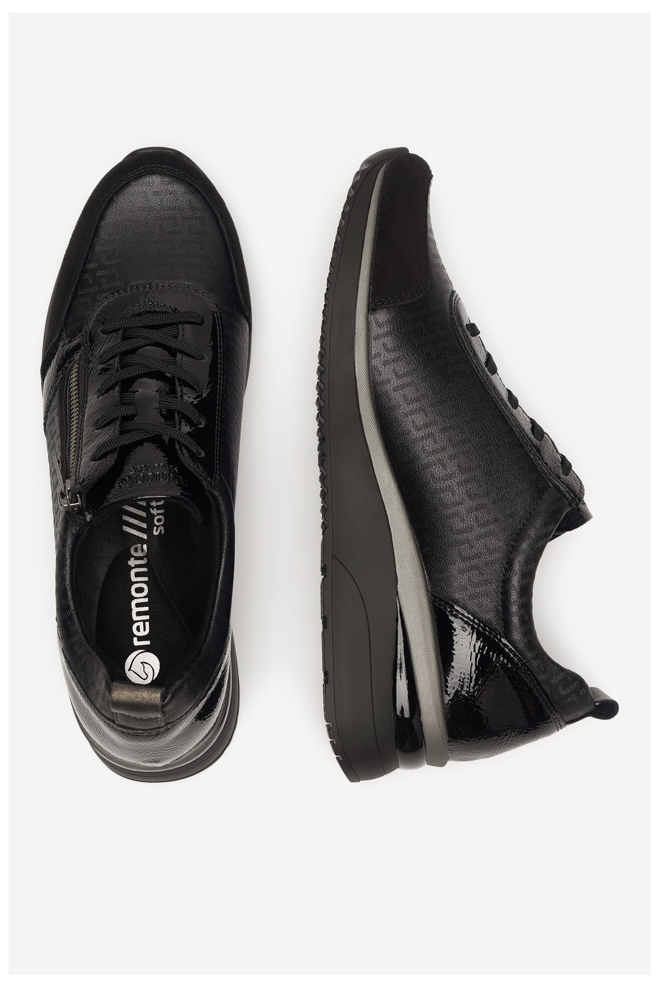 Сникърси Remonte D2401-06 ЧЕРЕН