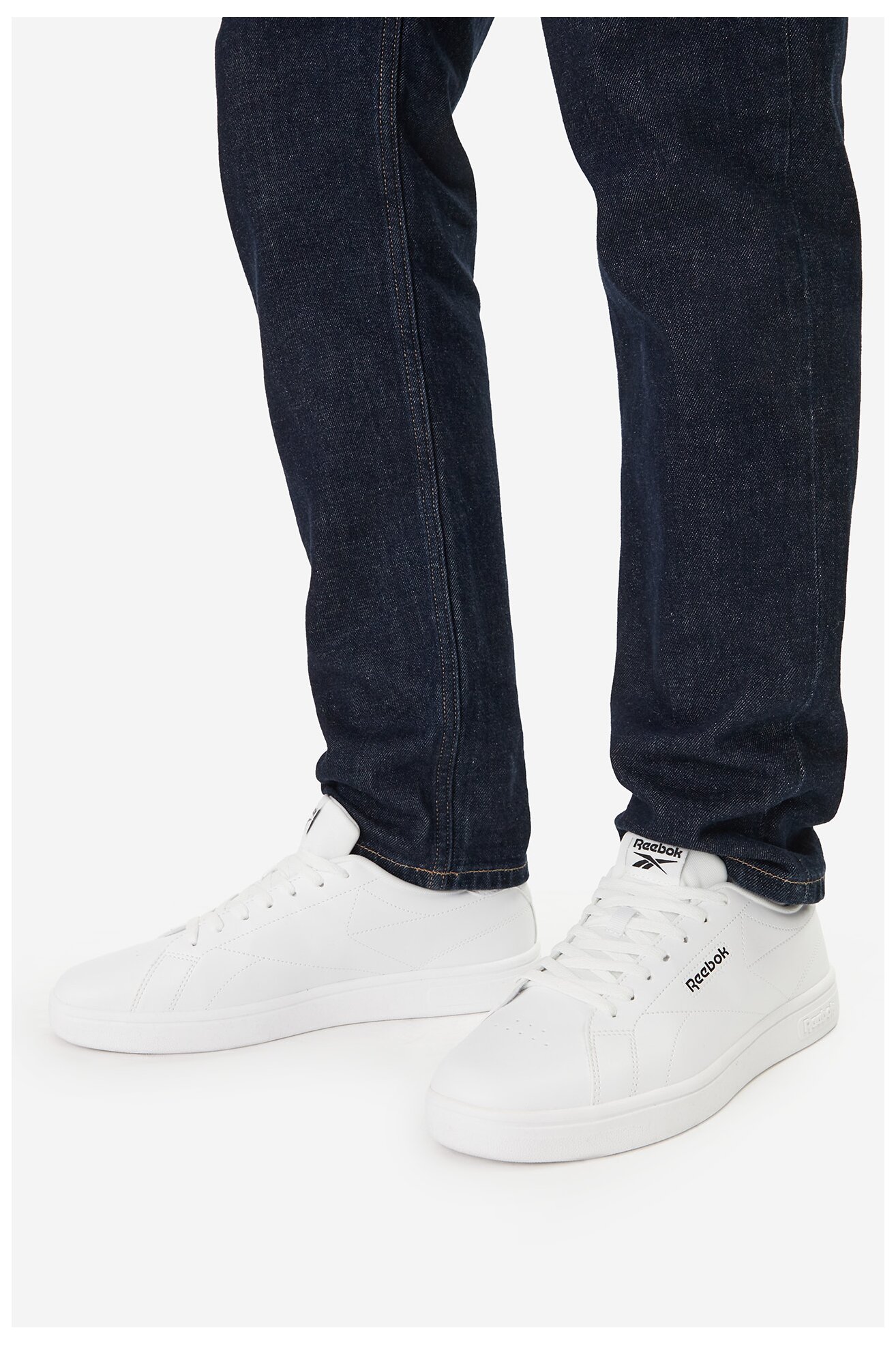 Obuwie sportowe Reebok C-COURT CLEAN 100074369 M Biały