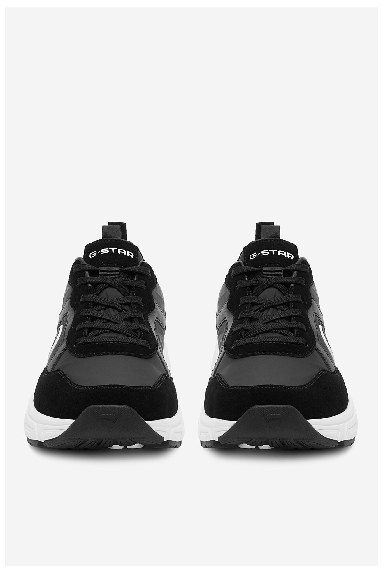 Tornacipő G-STAR RAW AIDEN-01-WE FEKETE