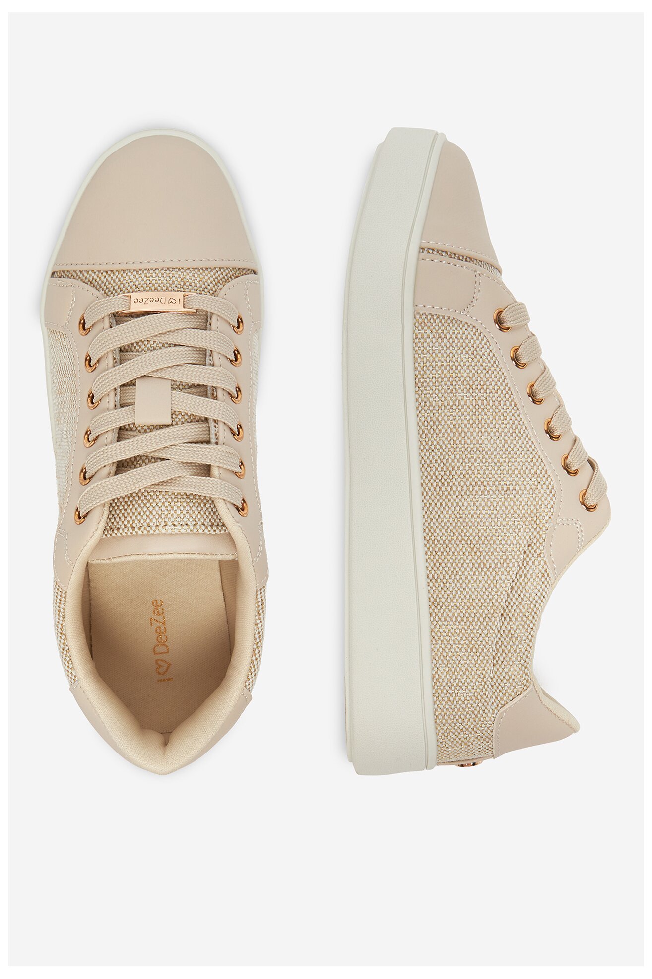 Sneakerși DeeZee AM25242 BEJ