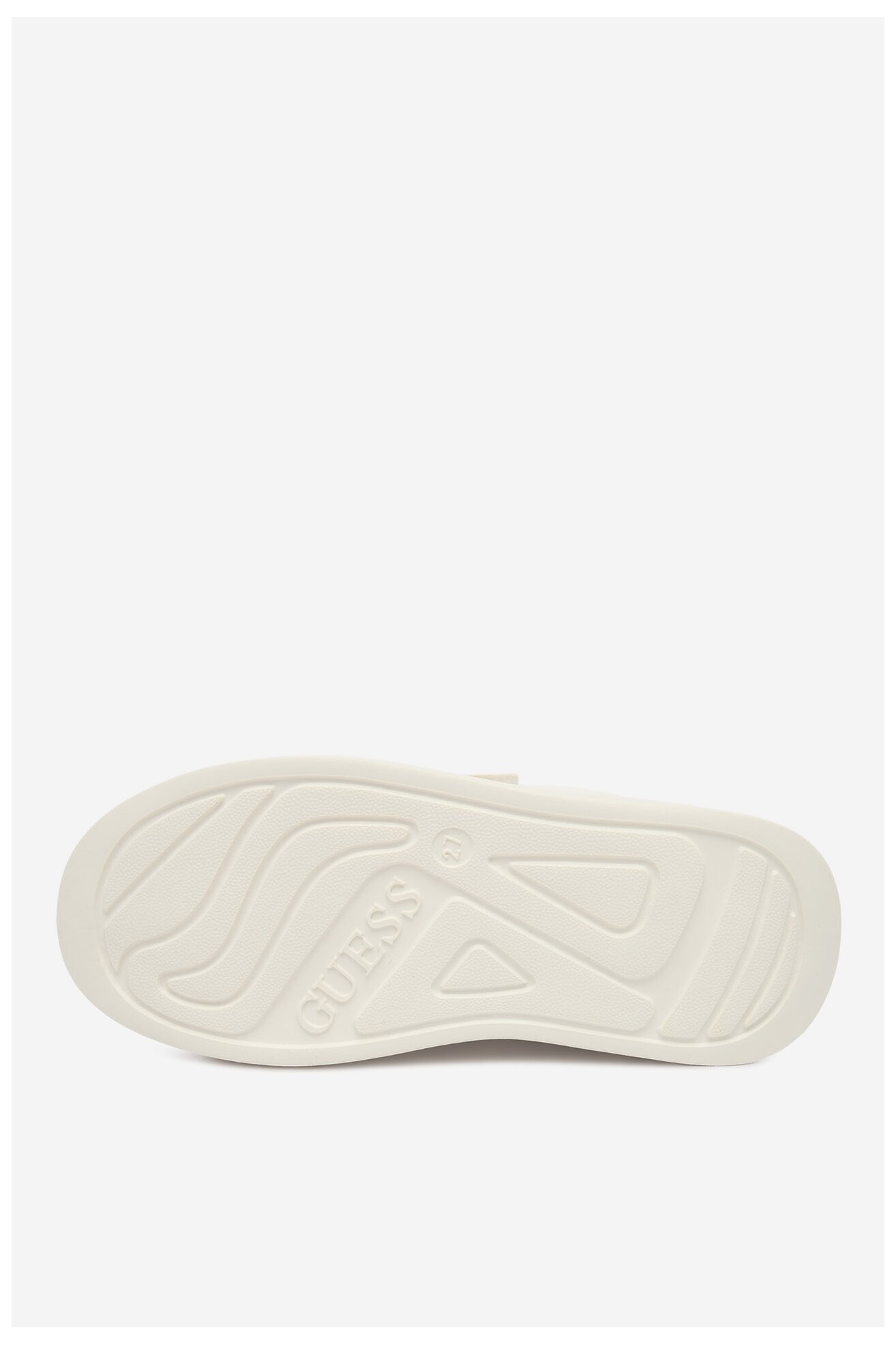 Sneakers GUESS CEO-V12-1145-SS26 Biały