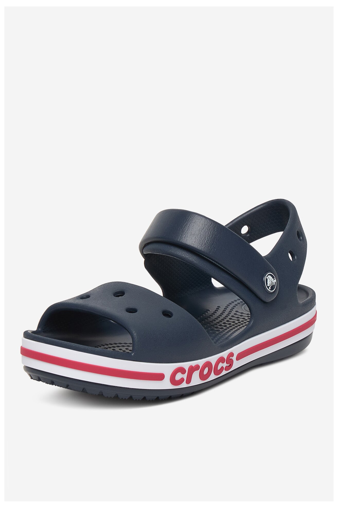 Sandały Crocs C-BAYABAND SANDAL K 211054-4CC Granatowy