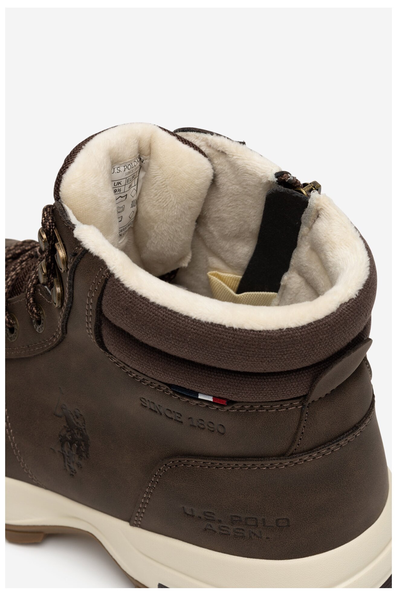 Csizma U.S. POLO ASSN. OSCAR001M/DYT1 BARNA