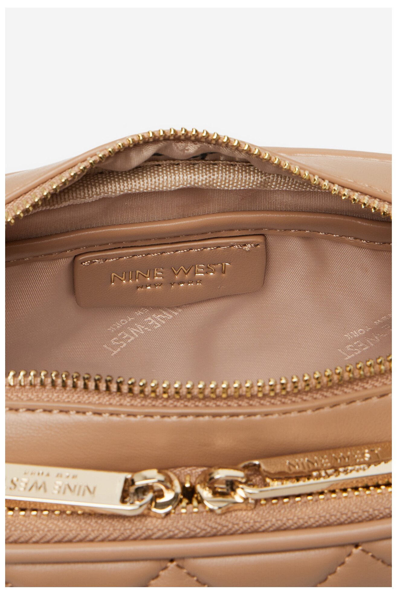 Kézitáska NINE WEST CEO-GREENWICH-GLAM-LX7669 BÉZS