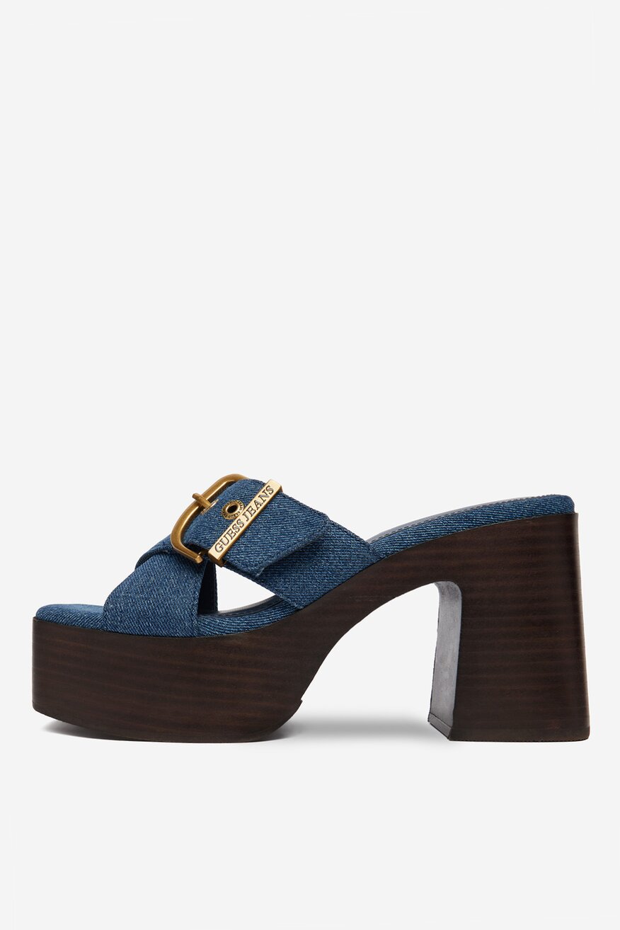 
                GUESS JEANS - Klapki - 5907964071693