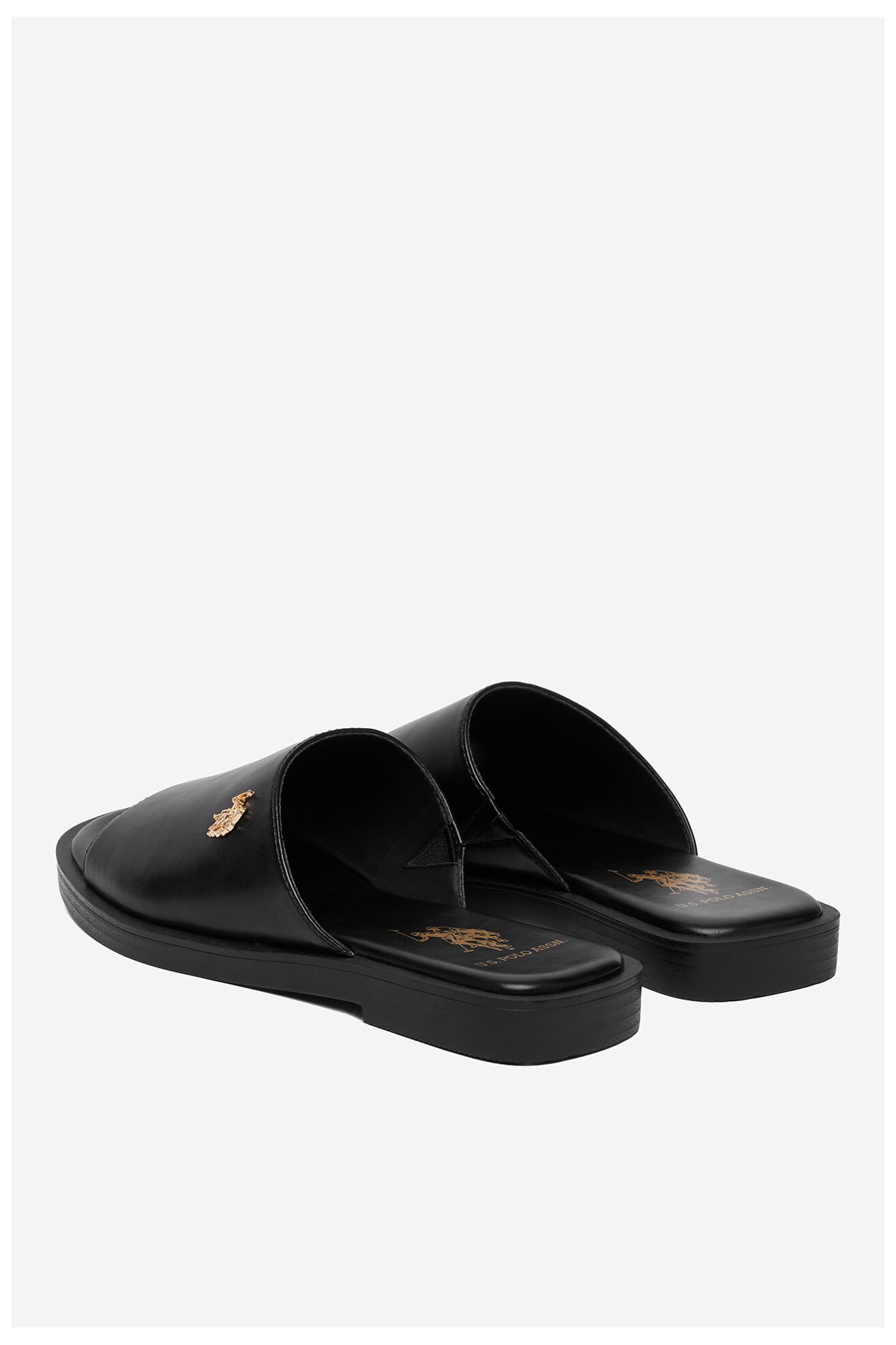 Klapki U.S. POLO ASSN. EO-MARINA003W/6Y1 Czarny