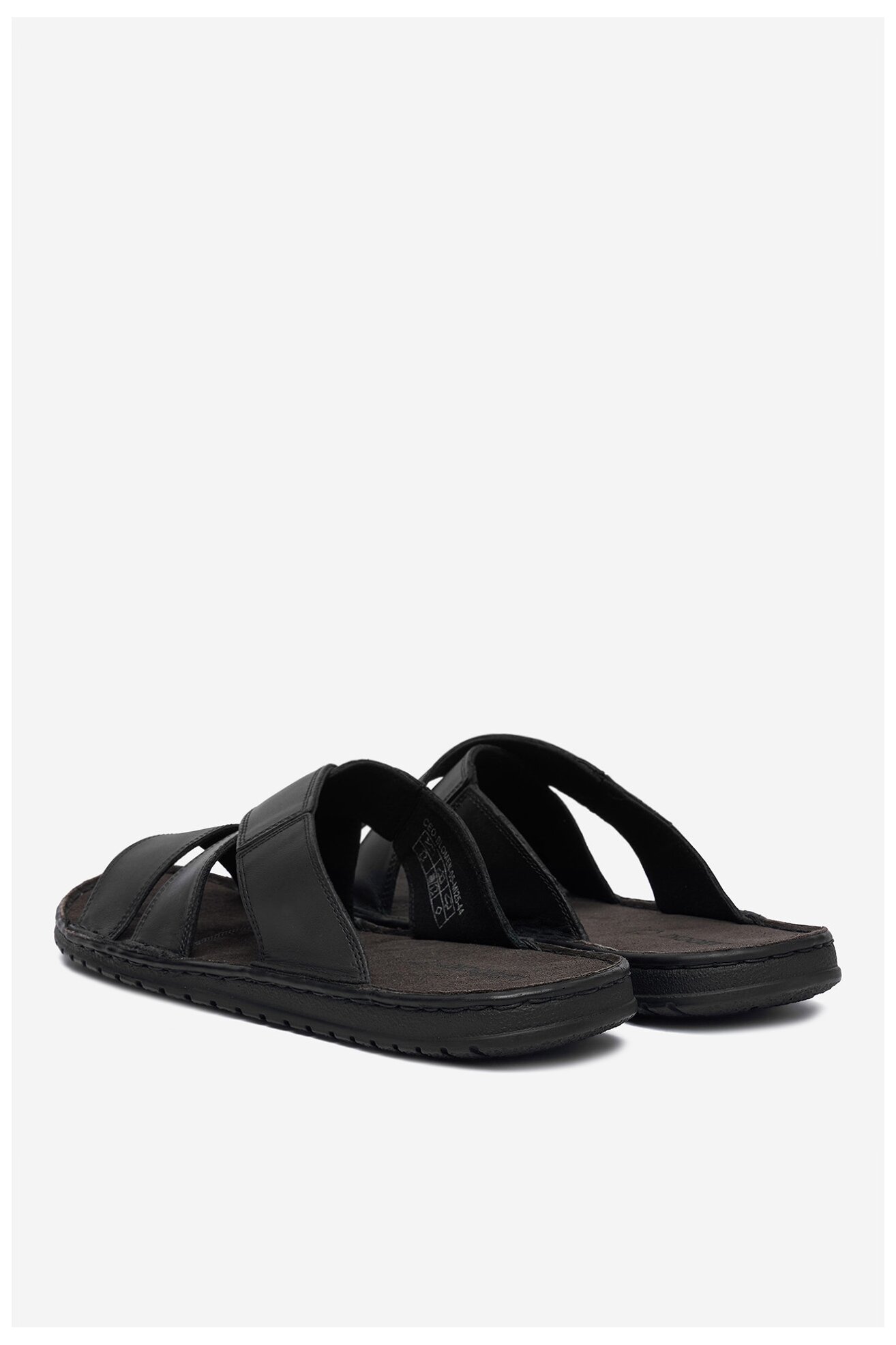 Klapki Lasocki CEO-BLOMEN-05 MI25 Czarny