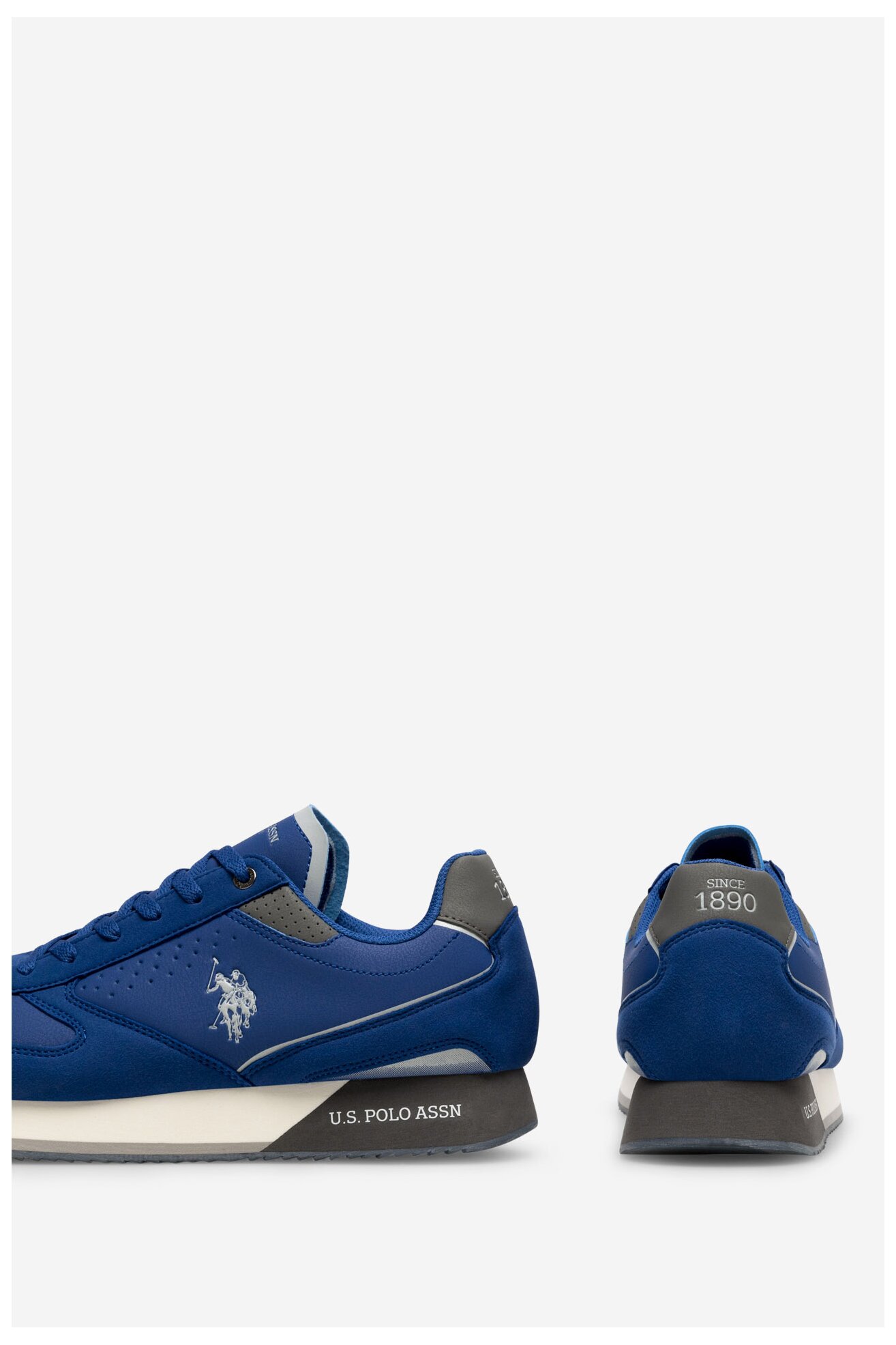 Tornacipő U.S. POLO ASSN. NOBIL003M/4HY8 KÉK