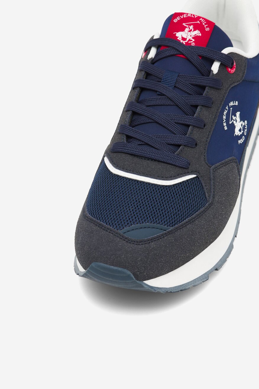 
                Tornacipő Beverly Hills Polo Club SÖTÉTKÉK - 5905588409755