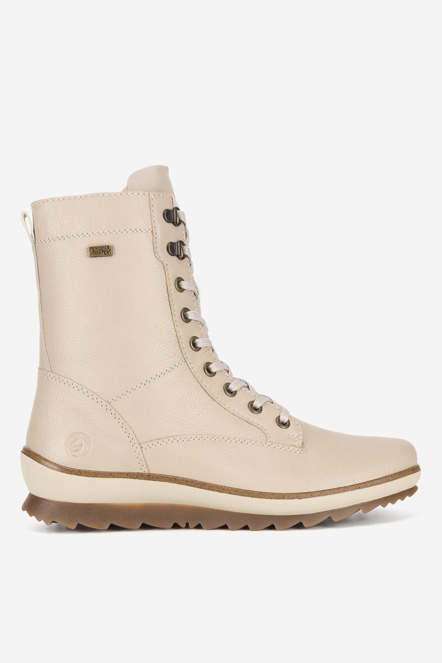 
                Remonte - Trzewiki skórzane ocieplane - 2230068925337