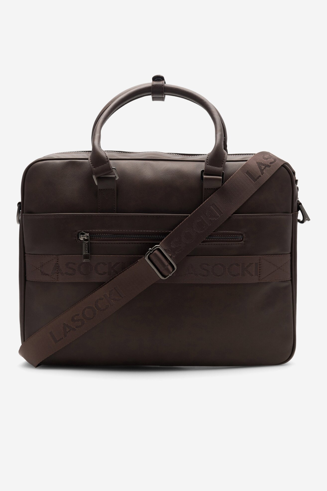 Torba męska Lasocki LASOCKI-M-02-A23 Brązowy