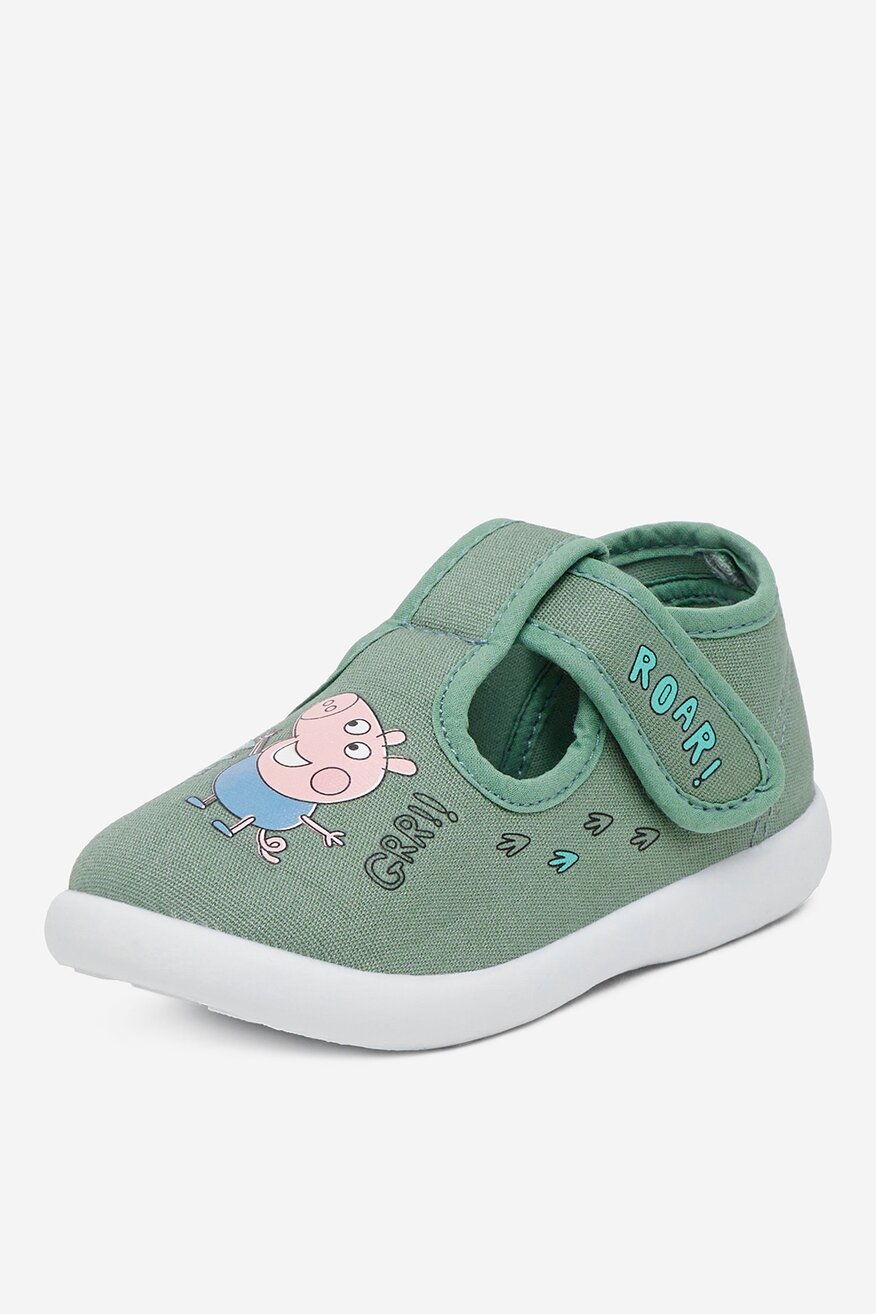 Papuci de casă PEPPA PIG KAKI - 5906751256411