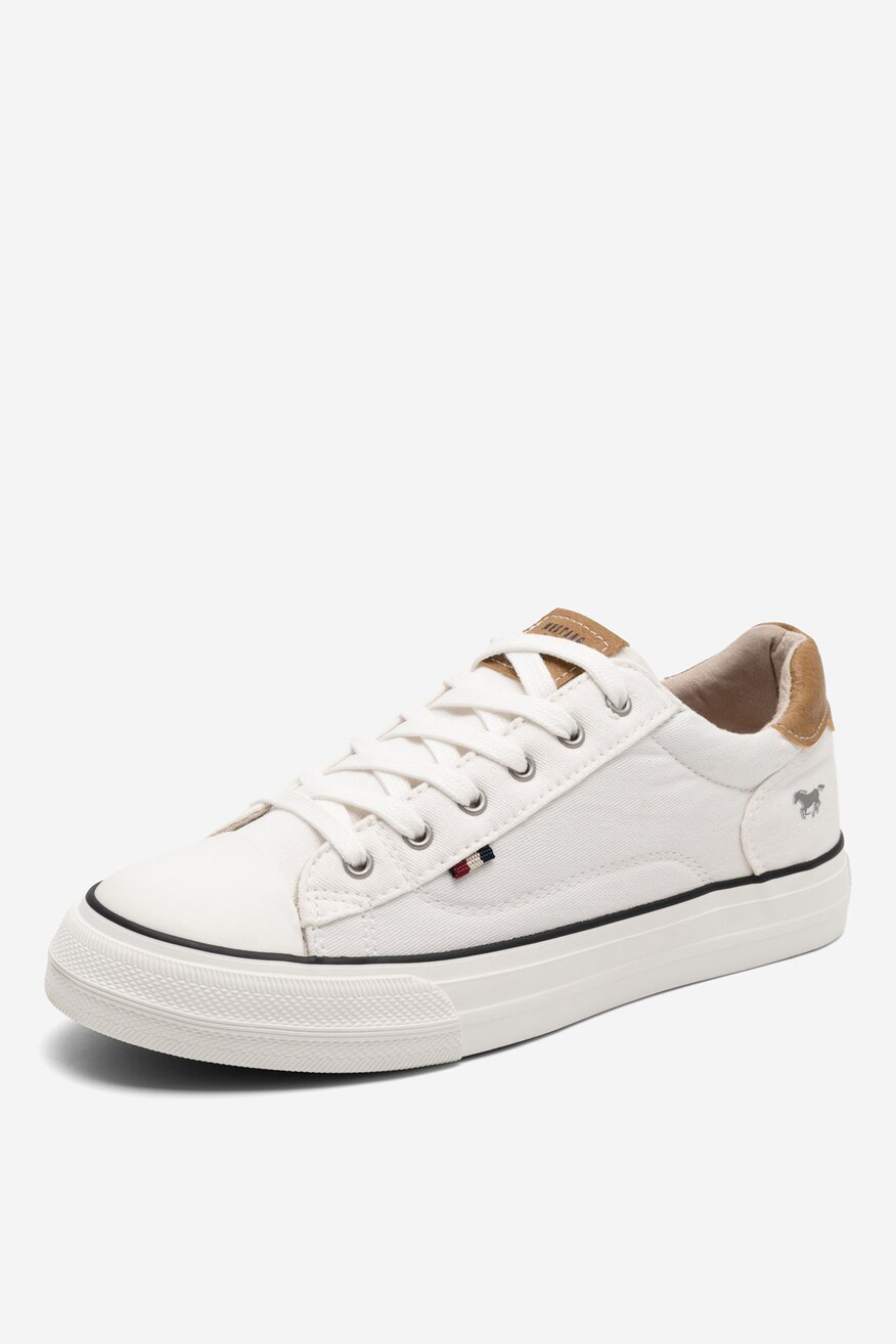 
                Mustang - Trampki białe - 5904862664910