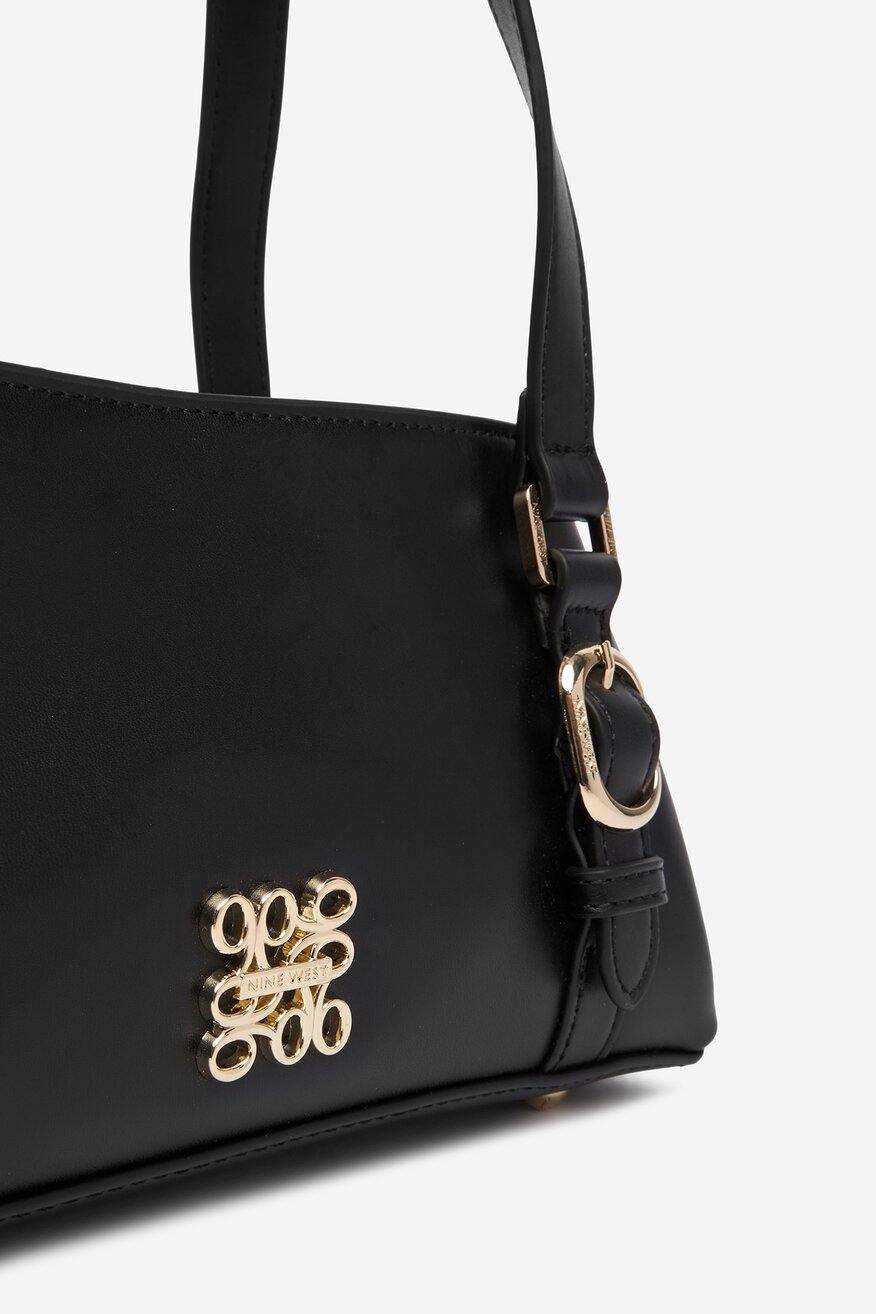 
                Дамска чанта NINE WEST ЧЕРЕН - 5906751543443