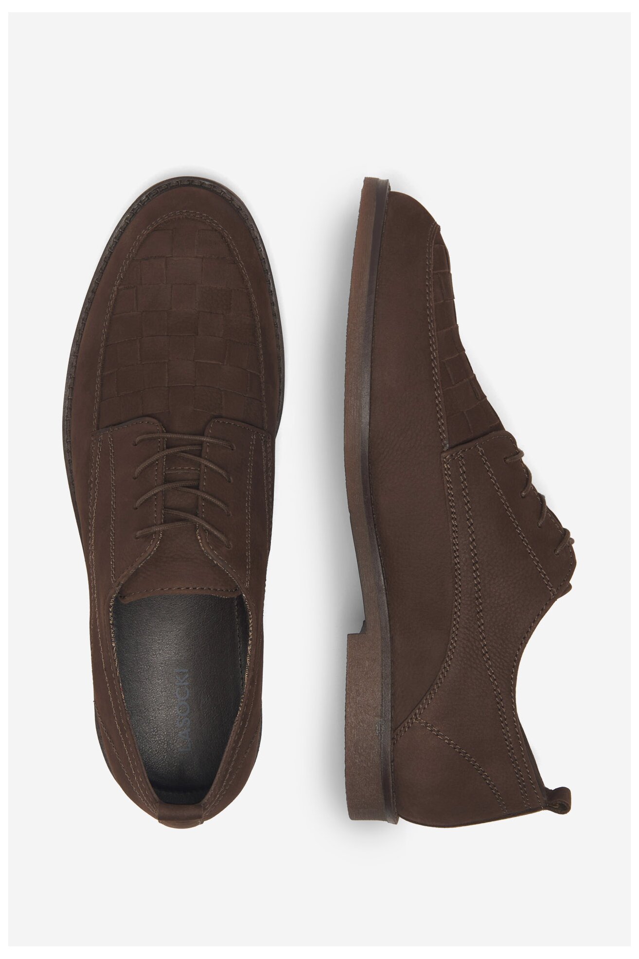 Pantofi casual Lasocki APPLE-21 MI08 MARO ÎNCHIS