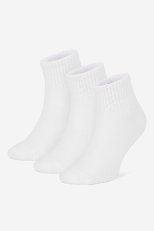 Шкарпетка Sprandi 0UB-004-AW24 (3-PACK) БІЛИЙ