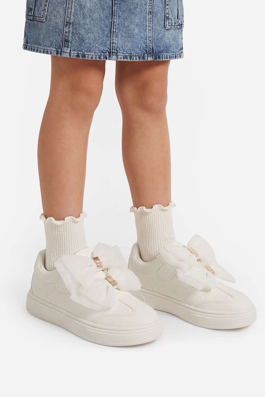 
                GUESS - Sneakersy na rzepy - 5906751758069