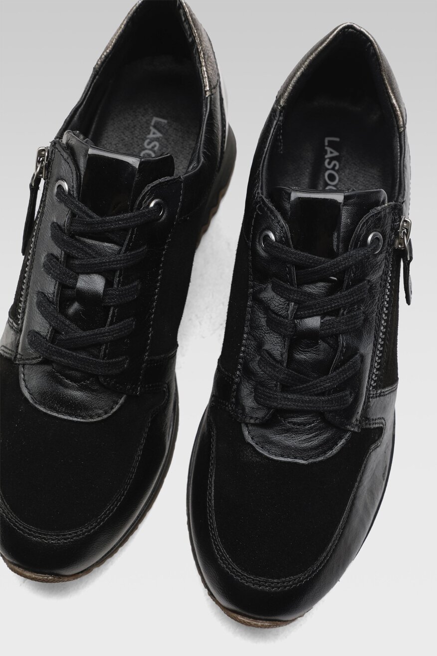 Lasocki - Sneakersy skórzane - 5904862568973